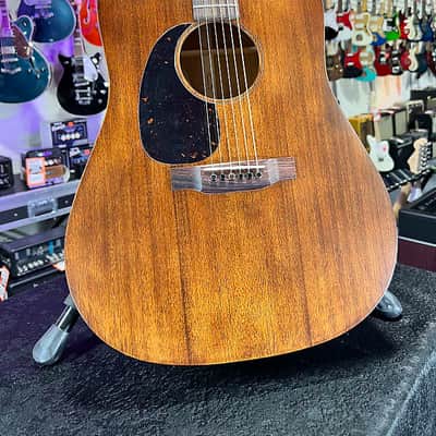 Mint Martin D-15M Left-handed Acoustic Guitar - Natural Auth Deal *FREE PLEK WITH PURCHASE*! 102 image 8