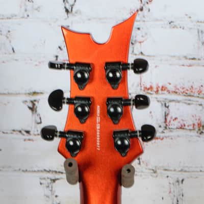 ISS88952 Dean - Vendetta Electric Guitar - Orange Metallic - w/HSC - x0977 - USED image 6