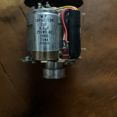 TEAC A-3340S 1/4" motor image 2