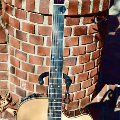 Takamine P7DC Pro Series 7 Dreadnought Cutaway Acoustic/Electric Guitar 2010s - Natural Gloss image 5