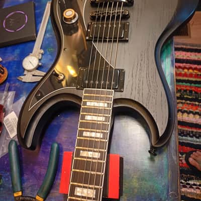 Dunable Guitars Gnarwhal DE, Black Matte with Black Hardware image 3