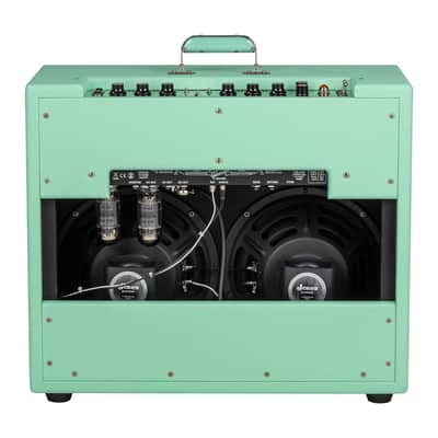 Gibson Dual Falcon 20 2x10 Combo Surf Bronco Exclusive image 2