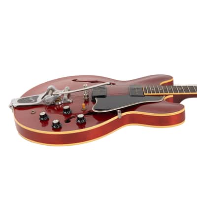 Used Gibson Custom ES-330 Bigsby Vintage Cherry 2014 image 3
