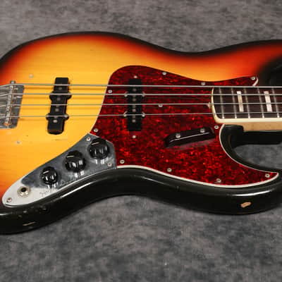 1971 Fender Jazz Bass - Sunburst image 11