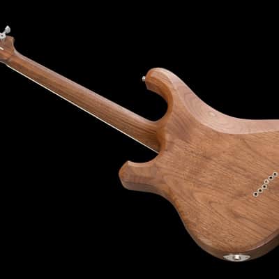 Schecter USA Custom Shop Hellraiser 006 - Oiled Walnut image 25