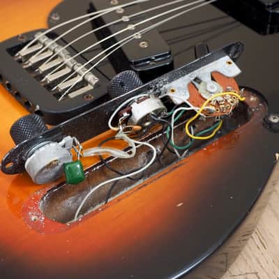 1986 G&L ASAT Vintage Electric Guitar 100% Original Sunburst Maple Body, Leo Fender w/ ohc image 18