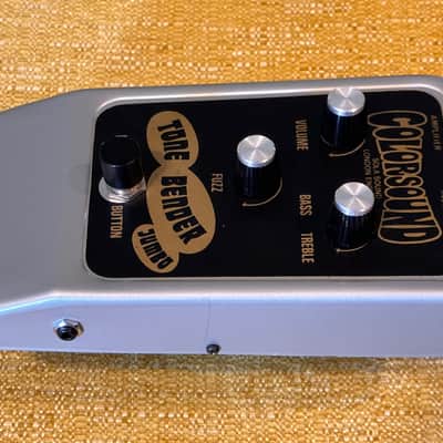 Colorsound Jumbo Tonebender 1979-1980 - Silver image 5