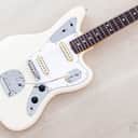 2023 Fender Johnny Marr Jaguar Offset Electric Guitar Olympic White w/ Case, Hangtags