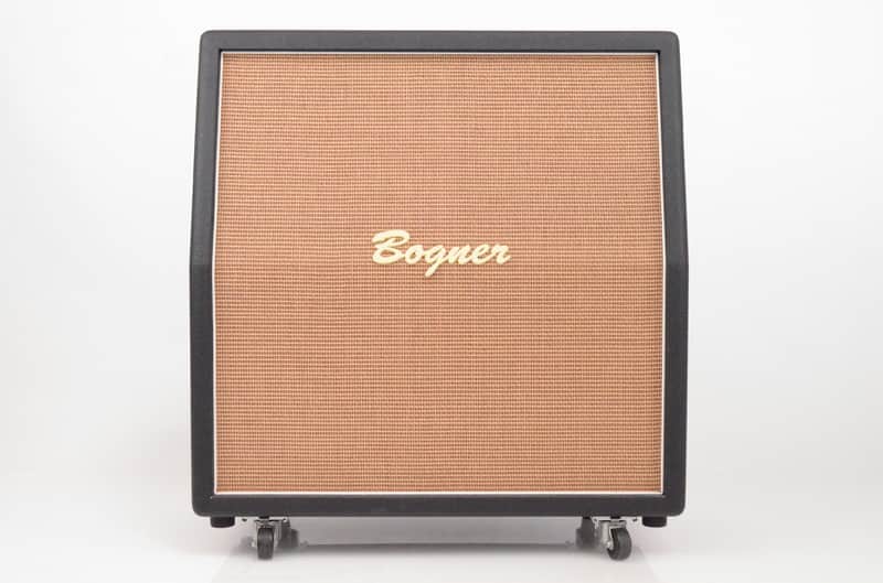 Bogner 412SL 16 Ohm Slant Guitar Speaker Cabinet Cab w/ Wheels 412