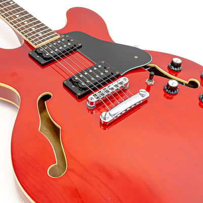 1998 Hamer Echotone ES-335 Style Guitar – Classic Semi-Hollow Character, Built for the Modern Player image 5