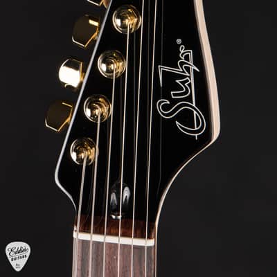 Suhr Standard Thin Burst Limited Edition - Trans Teal image 7