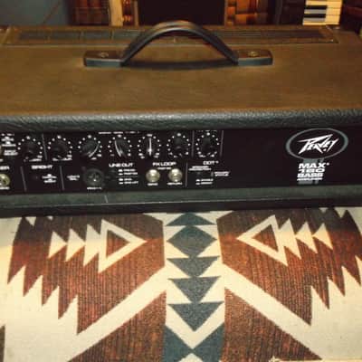Peavey MAX 160 Bass Amplifier 160-Watt Bass Head | Reverb