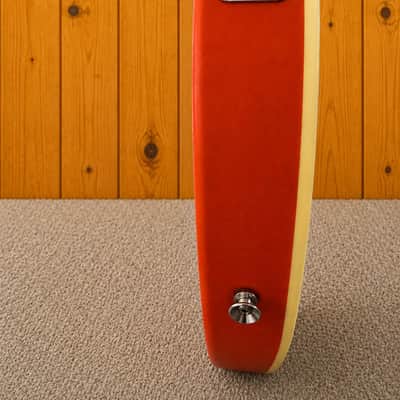 Lefty Bayonet RA(Railhammer) FM (Flame Maple) in Rock Orange image 17