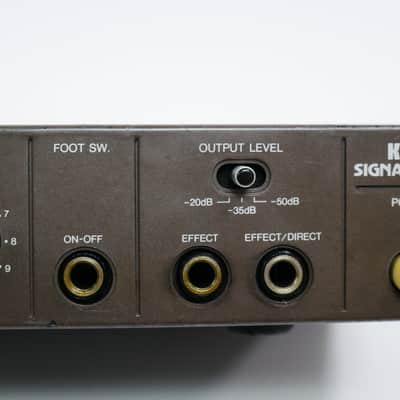 KORG SD-400 Analog BBD Delay image 15