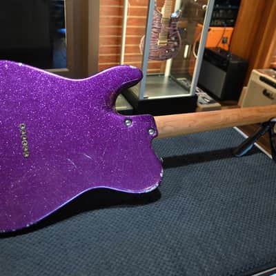 Tom Anderson T Classic In-Distress 2025 - Big Sparkle Purple #125A image 9