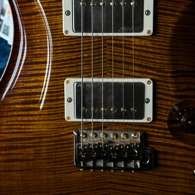 PRS Paul Reed Smith Custom 24 Private Stock Level 60th Anniversary Meinl Special Edition 2011 - Blackgold image 11