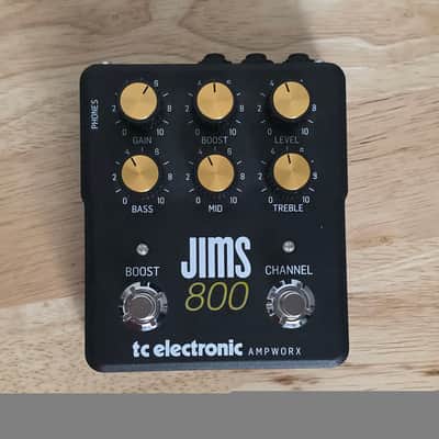 tc electronic JIMS 800 ギターエフェクター TC Electronic | Product | JIMS 800 PREAMP