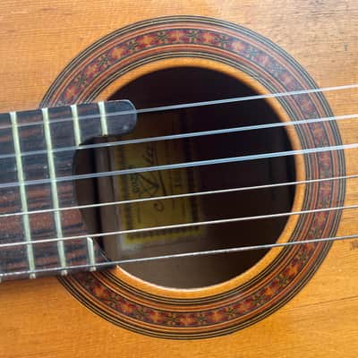 Rare Aria Acoustic Guitar, Made in Japan, 1968-1974 Matsuoka-built image 7