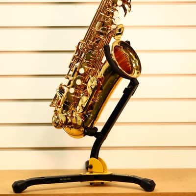 Yamaha YAS-480 Intermediate Alto Saxophone - Lacquered Brass image 1