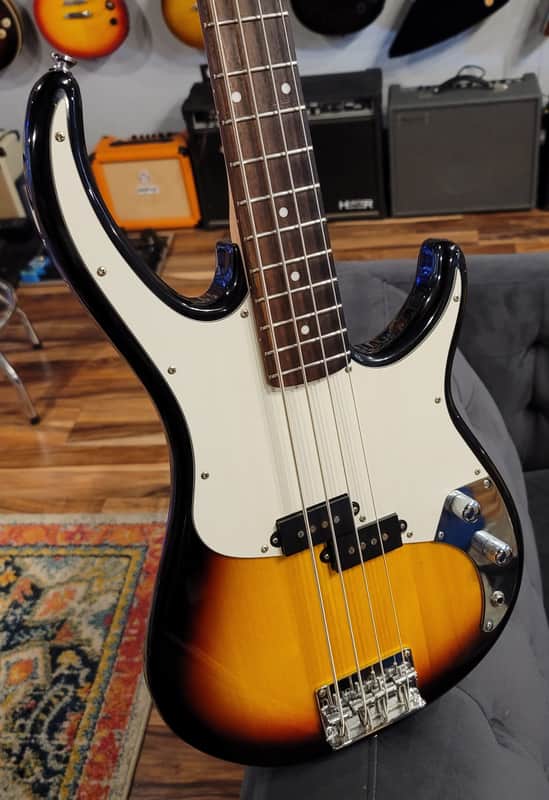 Peavey Zodiac EX Bass - Sunburst - w/ Hard Case | Reverb Slovakia