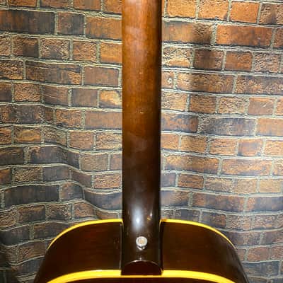 1963 Gibson LG-1-New Wood Bridge W/ Hardshell Case image 8