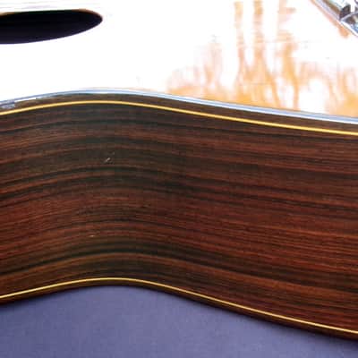 1975 Manuel G. Contreras (1st generation) Classical Guitar Calle Mayor 80, Madrid Cedar Top / Rosewood Body Original Hard Case image 20