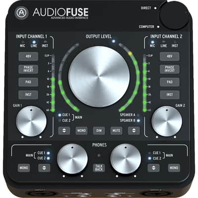 Arturia AudioFuse Rev2 USB Audio Interface - Black image 4