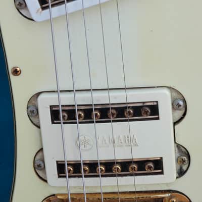 Yamaha sg 7 flying samurai flying banana 1966 blue image 4