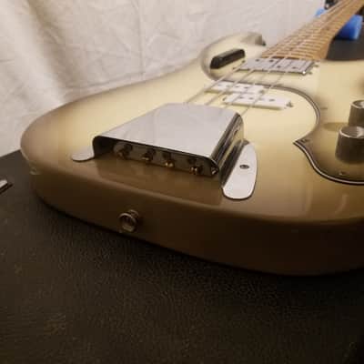 Fender Telecaster Bass 1978 Antigua Burst Rare Finish P Bass Pickups Wide Range Humbucker Tele 1970s image 18