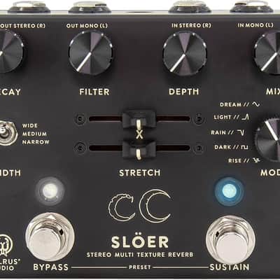 Used Walrus Audio Slöer Stereo Multi-Texture Reverb
