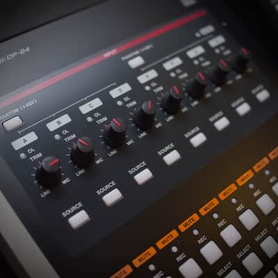 TASCAM DP-24 - Black image 7