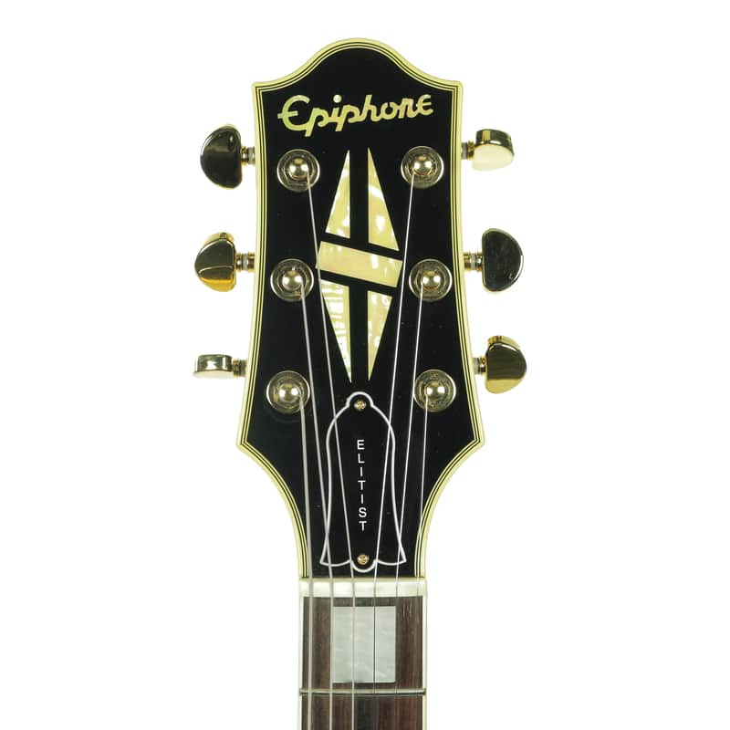 Epiphone Elitist Les Paul Custom (Japanese Export) | Reverb