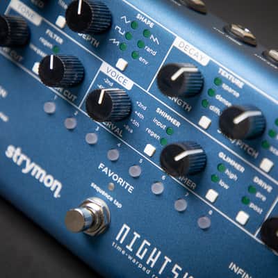 Strymon NightSky Time-Warped Reverberator image 3