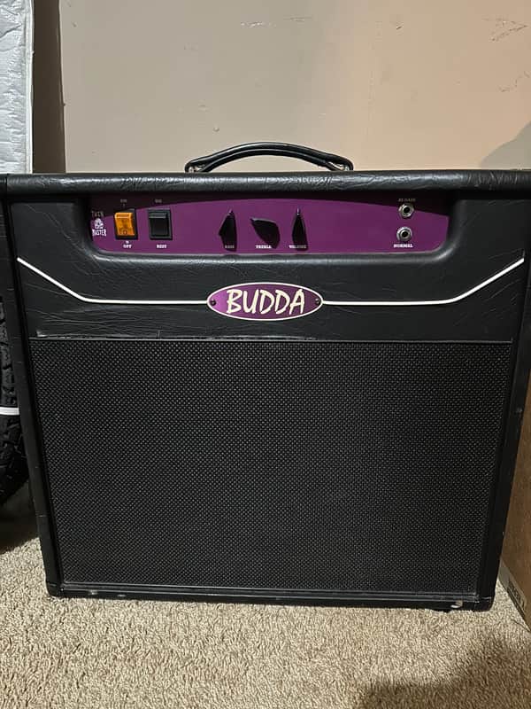 Budda Twinmaster 18 Watt 1x12" Guitar Combo 1995 - 2004 - Black image 1