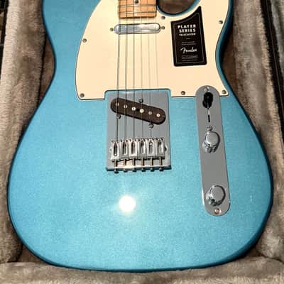 Fender Telecaster 2021 - Lake Placid Blue image 7