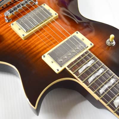 ESP LTD EC-256 FM - Dark Brown Sunburst image 6