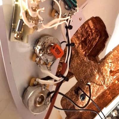 Fender Stratocaster Loaded Pickguard with Ultra Noiseless Vintage Pickups image 4