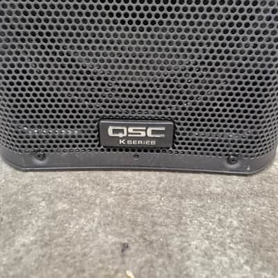 QSC K8 - Active Loudspeaker - Black - Good w/ Cables image 4