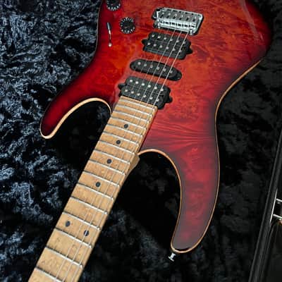 Suhr Modern Inferno Burst Custom Shop image 18