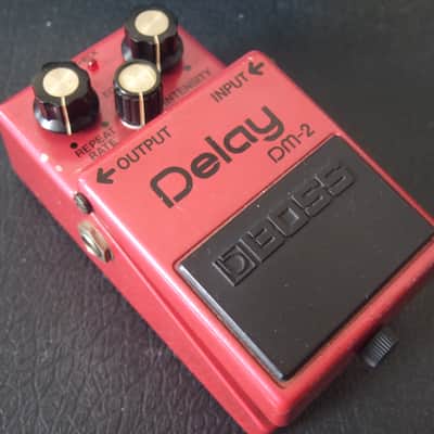 Boss DM-2 Delay Pedal | Reverb