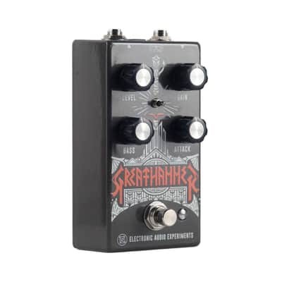 Electronic Audio Experiments Greathammer Bass Driver Overdrive Pedal image 2
