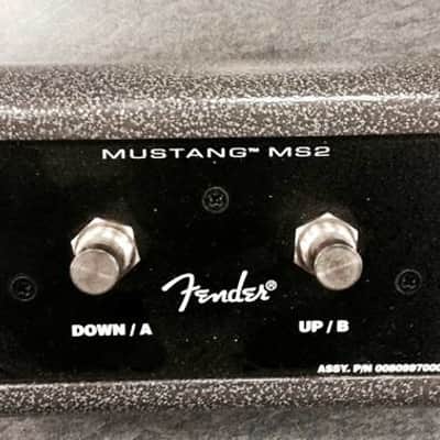 Fender Mustang MS2 Footswitch image 1