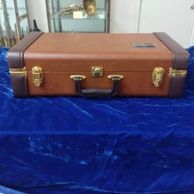 New Carol Brass CTR-5000L-GST-Bb-SRL Mariachi Model Bb Trumpet - Silver Plate/Gold Lacquer with Case image 14