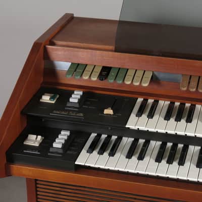 Eminent 310 Unique vintage string machine and organ + music stand + owner's manual (serviced) image 15