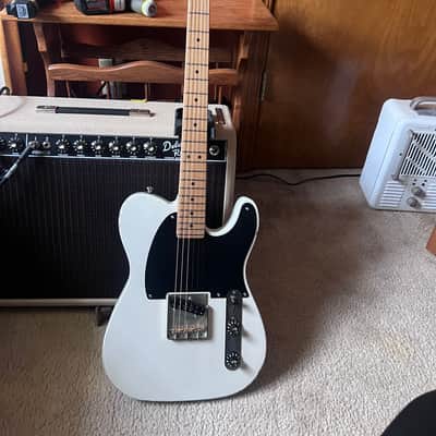 Fender Road Worn 50’s Telecaster (Esquire)2024 - White Blonde image 1