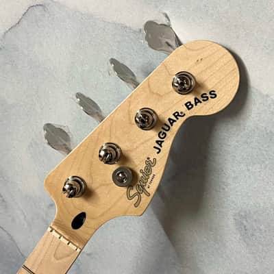 Squier Loaded Affinity Jaguar Bass Neck with Maple Fingerboard image 1