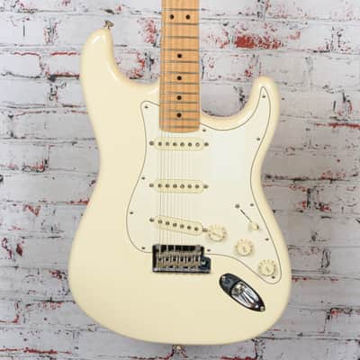 Fender - American Professional Stratocaster - Electric Guitar - Olympic White - USED image 1