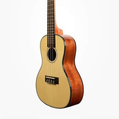 Kala KA-SCG Solid Spruce Top Concert Ukulele image 4