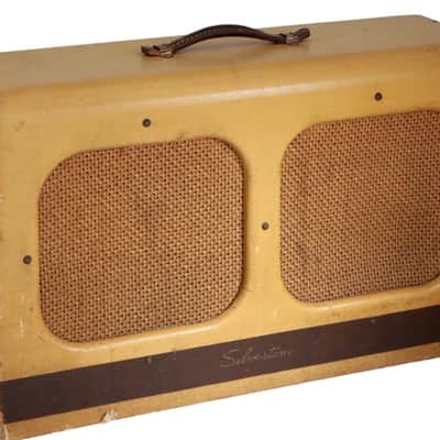 Silvertone 1346 1952 Tweed image 1