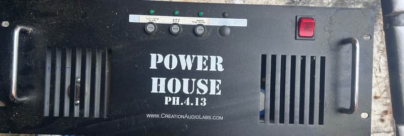 Creation Audio Labs Power House PH.4.13 Present - Black image 1